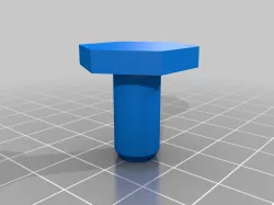 My Customized Door Knob and Drawer Pull Maker Hex