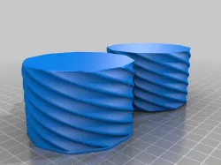 My Customized Satisfying Twist Container inside