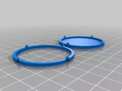 My Customized stackable Skill-rings for fantasy games miniatures