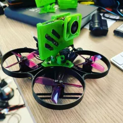 Naked GoPro Detachable Mount V4 - Dison Mini style