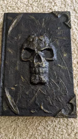 Necromancer Spellbook