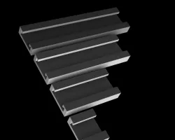 NERF Rail Attachment