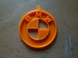 New BMW Logo Keychain Accessory 