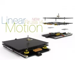 New Linear Motion for Prusa i4