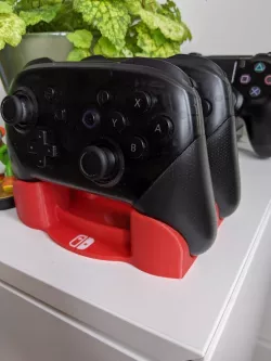 Nintendo Switch Pro controller double stand