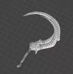 Noob Saibot sickle from Mortal Kombat 11 (Tentablade)