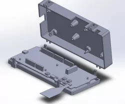 NRF52840-DK case