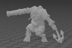 ogre pirate - maneaters - mawtribes - dp