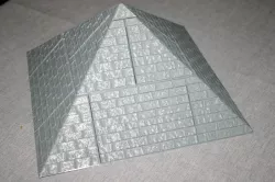OpenLOCK / Openforge Pyramid Building Tiles - Set 2, Worn Casing Stones