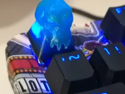 Orc head keycap