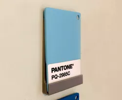 Pantone Chip Wall Mount Bracket
