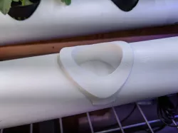Parameterized NFT Garden PVC Pipe Cap