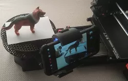 PaScn3D Mk.0 - 3D scanner