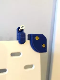 Peg Board Corner & Center Brackets