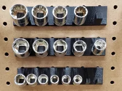 Pegboard Socket stand