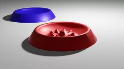 Pet Food-Bowls (standard and anti-glutton models) (DMcG)