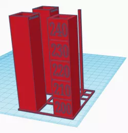 PETG Temp Tower