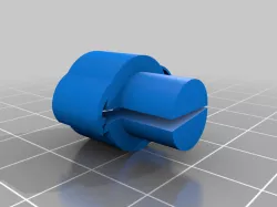 Petit plug coraux à clipser