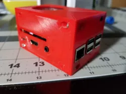 Pi 3 Version of Ice Cube case for Raspberry Pi with Low Profile Ice Tower Cooler