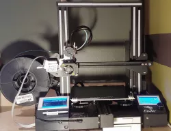 PI4 Ender 3 Touchscreen Case & Holder for Raspberry Pi 4 (4" HDMI)