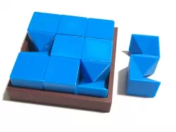 Pieces-of-Eight - Assembly puzzle by Stewart Coffin (STC #77)
