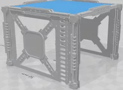PLF - Plasteel Light (Tower) Frame - WH40k