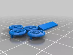 Polonez 1500 1:24 Accesories 