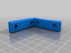 PrintABlok openSCAD Half Blok Builder