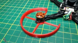 Propeller cage for FPV Drone with 1106 motor (TYRO69)