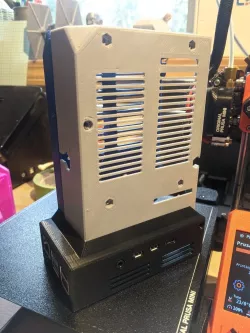 Prusa I3 MK3 OctoPrint Raspberry Pi 4 Einsy Case