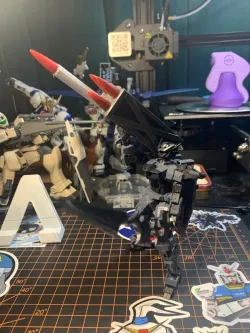 Quad Missile Launcher (MLRS) (loose Missiles) 1/144 scale