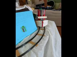 Rail Road for Christmas Tree