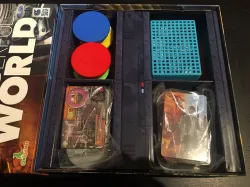 Rangement pour / storage for It's a wonderful world 