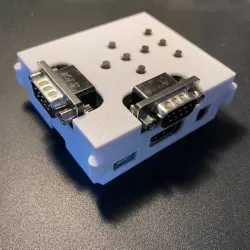 Raspberry Pi 3A+ with BMC64 IO Hat Case