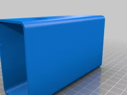 Raspberry Pi 4 case mounted on Original Prusa i3
