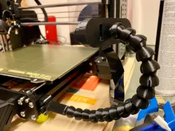 Raspberry Pi IR Camera Mount & Flexi-Arm Mount