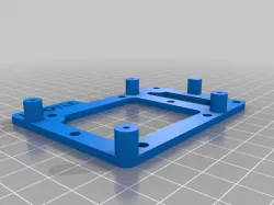 Raspberry Pi Mounting Plate