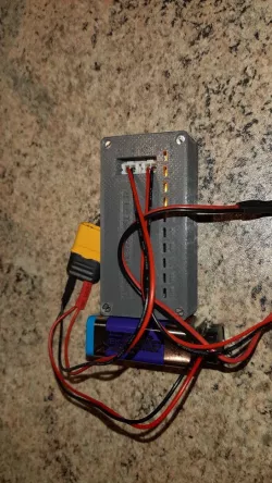 RC Power Line Noise Meter Housing
