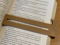 Reading ruler / Bookmark