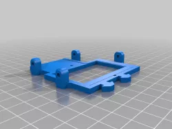 Remodeled Ender 3 Meanwell PSU mount