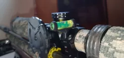 Rifle Vector Scope bubble level
