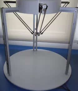 Robot arms. Delta type. MECADUINO