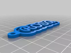 ROSA KEY CHAIN