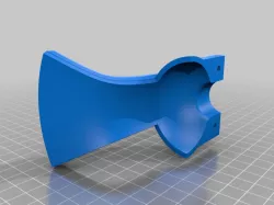 Round Nob / Door Handle Extension for public areas (avoid contact due to Corona)