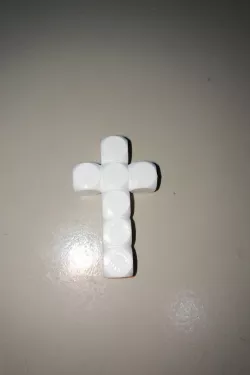 Rounded cube cross