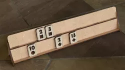 Rummy Tiles, Laser Cut