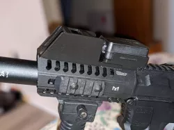 Runcam 2 Rail Mount with Integrated Lens Protector