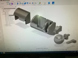 S800 Nose and Canopy for Runcam Phoenix 2 and GoPro HERO7 - VERSION 2