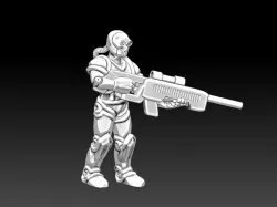 Sci-fi Soldier