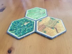 Settlers of Catan Magnetic Hex Shell
